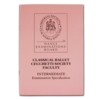 Cecchetti Classical Ballet Intermediate Exam Specifications