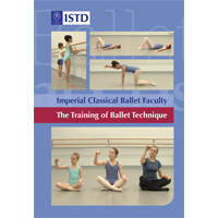 The Training of Ballet Technique, Imperial Classical Ballet Faculty DVD and Syllabus Book package
