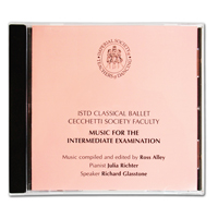 Cecchetti Classical Ballet Music for Intermediate