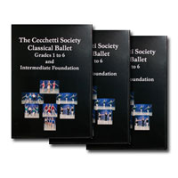 Cecchetti Classical Ballet Grades 1 to 6 & Intermediate Foundation DVD
