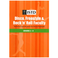 Technical Specification for Disco/Freestyle, Grades 1 to 3