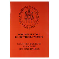 DFR Country Western Associate Study Notes & Set Line Dances