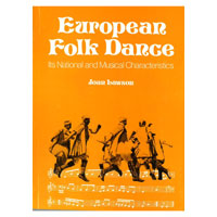 European Folk Dance: It's National and Musical Characteristics