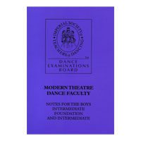 Modern Theatre Notes for Boys Intermediate Foundation & Intermediate