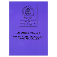 Tap Dance Pre Primary, Primary Class Test & Grades 1-3