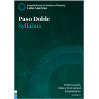 Latin American – Paso Doble Syllabus book