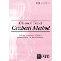 Cecchetti Senior Certificate 1 & Senior Certificate 2