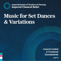 Imperial Ballet Music for Set Dances & Variations