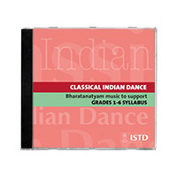 Classical Indian Dance, Bharatanatyam music to support Grade1-6 Syllabus CD