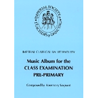 Imperial Ballet Music Manuscript - Pre-Primary