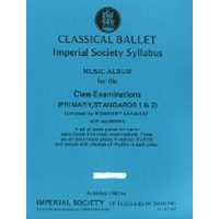 Imperial Ballet Music Manuscript (Album) - Primary, Levels 1 & 2