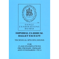 Imperial Classical Ballet Class Examinations, Pre-Primary to Class Examinations 4