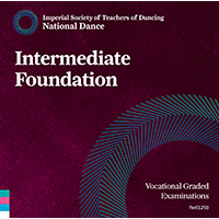 National Dance Intermediate Foundation CD