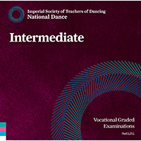 National Dance Intermediate CD