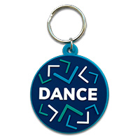 Blue ISTD Keyring