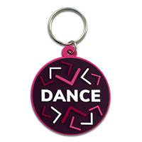 Pink ISTD Keyring