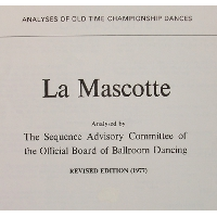 Sequence Dance - La Mascotte
