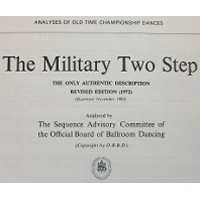 Sequence Dance - The Military Two Step