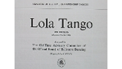 Sequence Dance - Lola Tango
