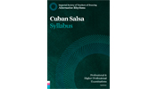Cuban Salsa Syllabus