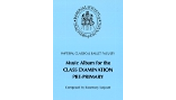 Imperial Ballet Music Manuscript - Pre-Primary