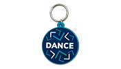 Blue ISTD Keyring