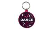 Pink ISTD Keyring