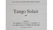 Sequence Dance - Tango Solair